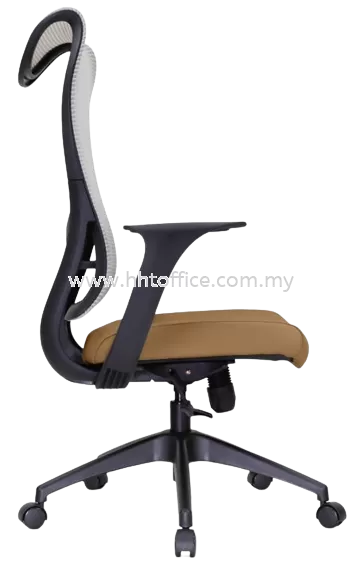 Curve 1 HB-High Back Mesh Chair