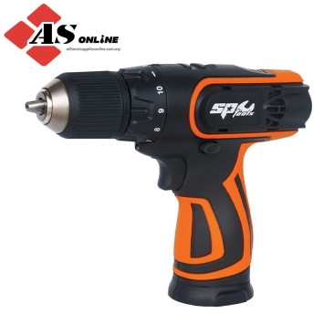 SP TOOLS 16v 10mm Two Speed Mini Drill Driver - Skin Only / Model: SP81222BU