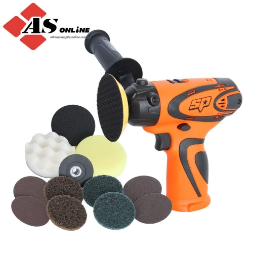 SP TOOLS 16v Mini Sander/polisher - Skin Only / Model: SP81356BU