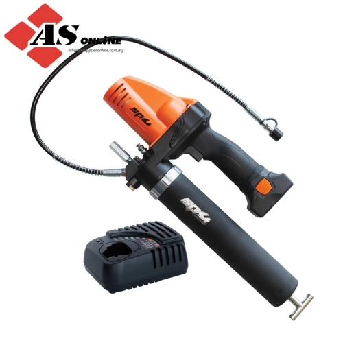 SP TOOLS 16v Industrial Grease Gun Kit - 2.0ah / Model: SP81513