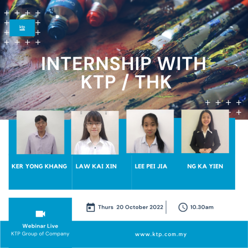 Lee Pei Jia ʵϰ (Internship)  with Thk Advisory