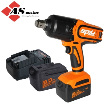 SP TOOLS 18v 3/4"Dr Impact Wrench - 5.0ah / Model: SP81140