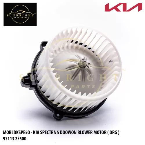 MOBLDKSPE5O - KIA SPECTRA 5 DOOWON BLOWER MOTOR ( ORG ) 97113 2F500