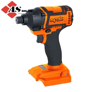 SP TOOLS 18v 1/4" Hex Brushless Impact Driver - Skin Only / Model: SP81147BU