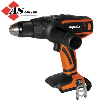 SP TOOLS 18v 13mm Hammer Drill Driver - Skin Only / Model: SP81244BU