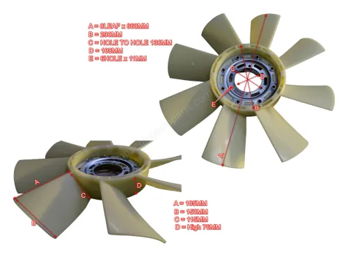 16306-1183 K13C FAN BLADE (FB-K13C-10)