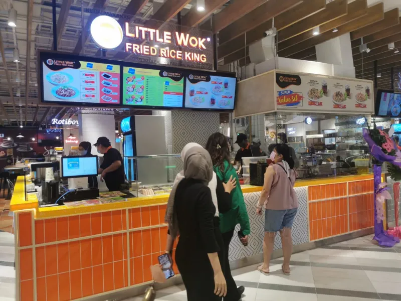 Lalaport City Centre - LittleWok