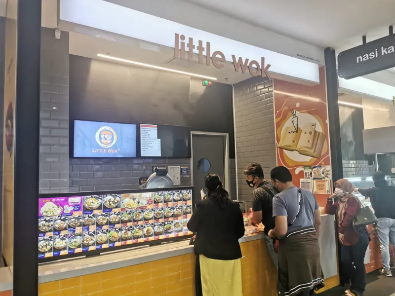 Putrajaya Alamanda Shopping Mall - LittleWok