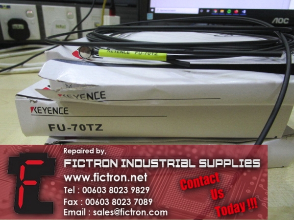 FU-70TZ FU70TZ KEYENCE Fibre Unit Thrubeam Supply Malaysia Singapore Indonesia USA Thailand KEYENCE Selangor, Malaysia, Penang, Kuala Lumpur (KL), Subang Jaya, Singapore Supplier, Suppliers, Supply, Supplies | Fictron Industrial Supplies Sdn Bhd