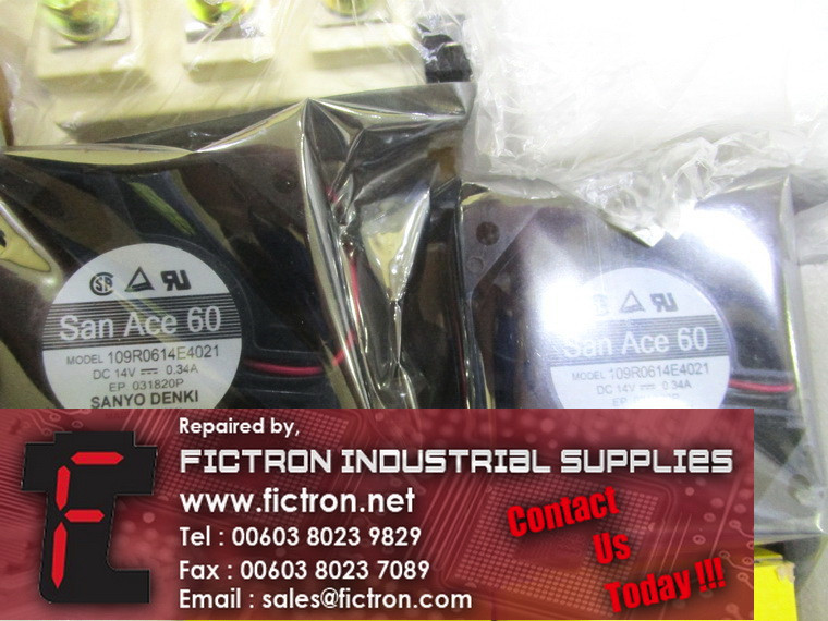 109R0614E4021 SANYO DENKI Cooling Fan Supply Malaysia Singapore Indonesia USA Thailand