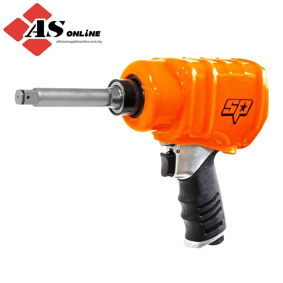 SP TOOLS 1/2”dr Impact Wrench - Long Anvil / Model: SP-1140EXL