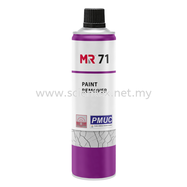 MR 71 Paint Remover Magnetic Particle Inspection MR Chemie NDT Solutions Perak, Malaysia, Menglembu Supplier, Distributor, Supply, Supplies | Scientex Engineering & Trading Sdn Bhd