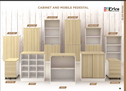 OFFICE CABINETS & MOBILE PEDESTAL