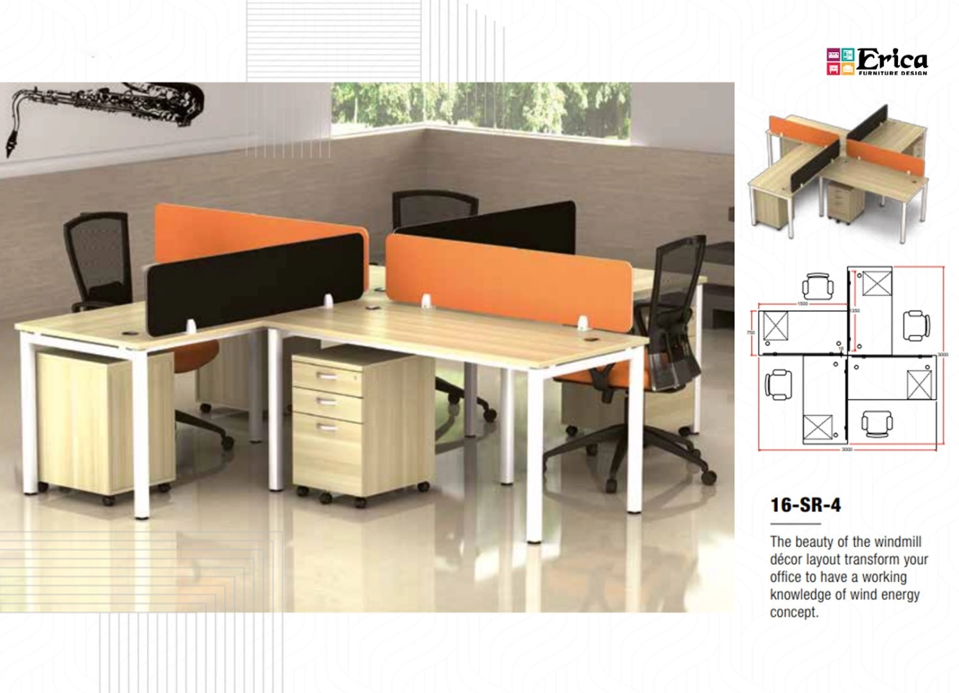 STAFF OFFICE TABLE/ CLUSTER TABLES