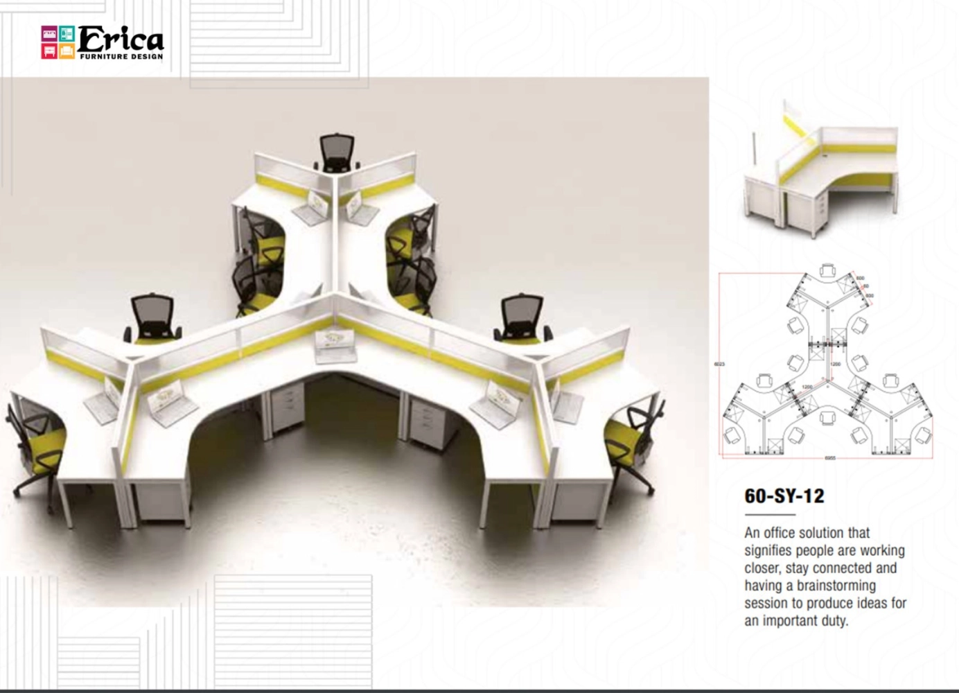 STAFF OFFICE TABLE/ CLUSTER TABLES