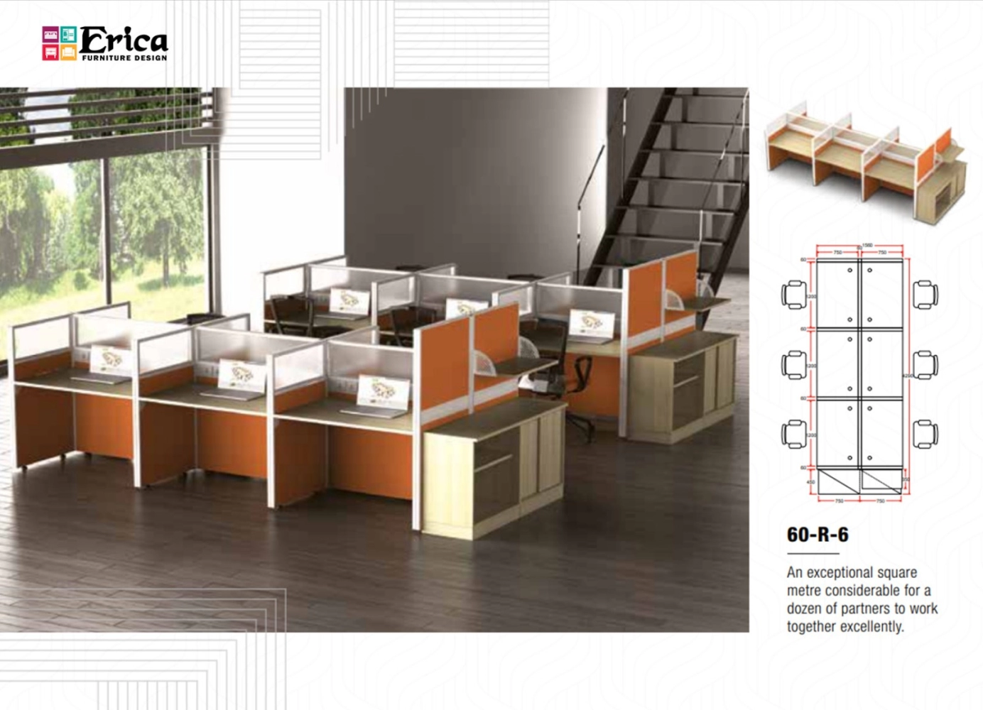 STAFF OFFICE TABLE/ CLUSTER TABLES