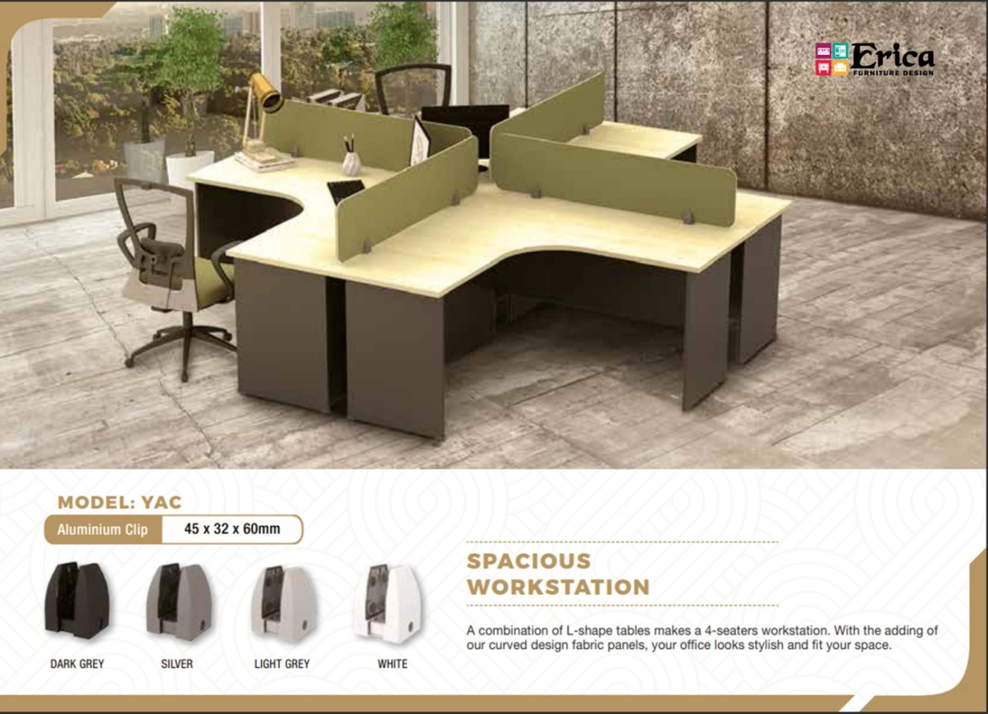 STAFF OFFICE TABLE/ CLUSTER TABLES