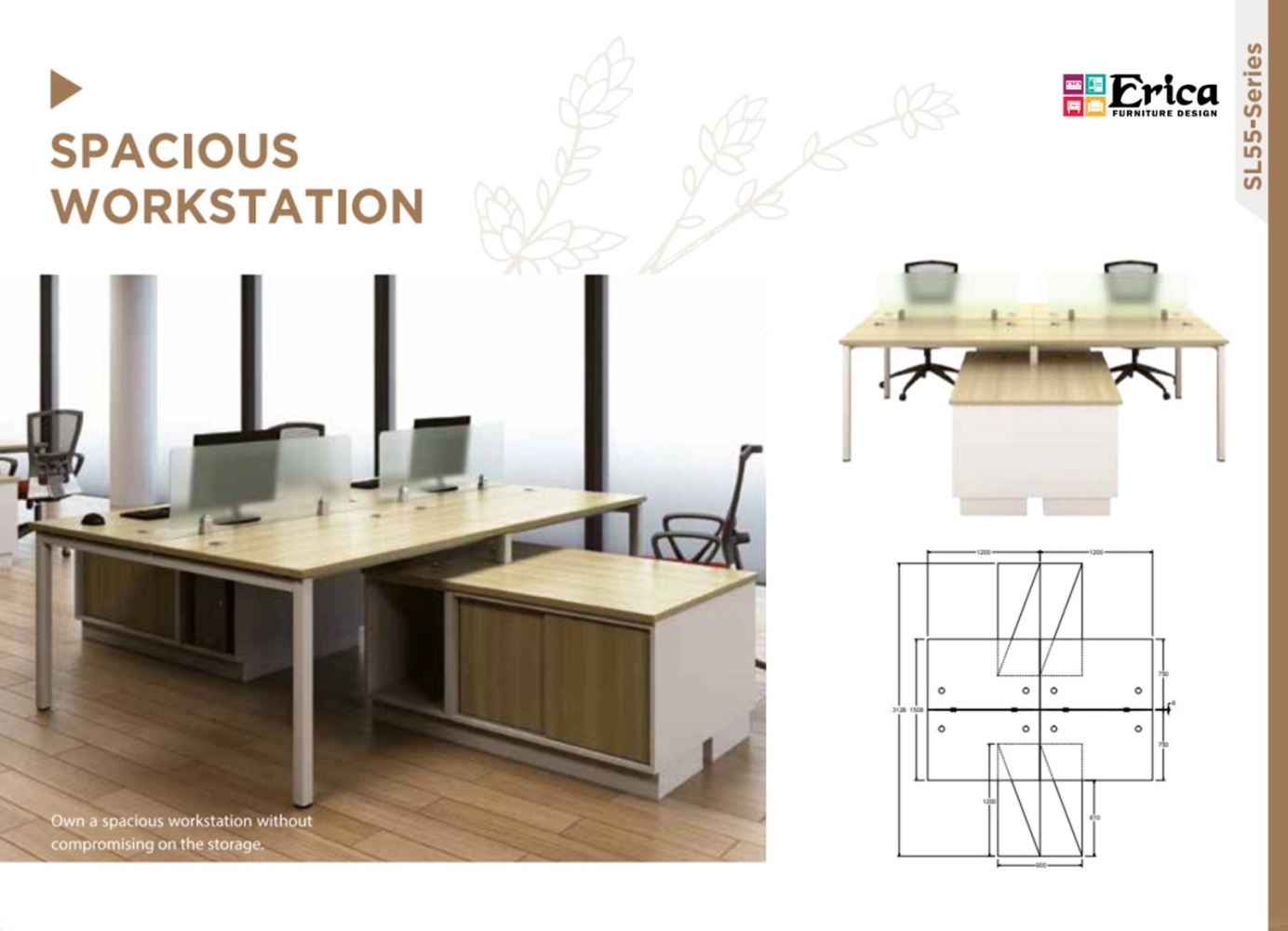 STAFF OFFICE TABLE/ CLUSTER TABLES