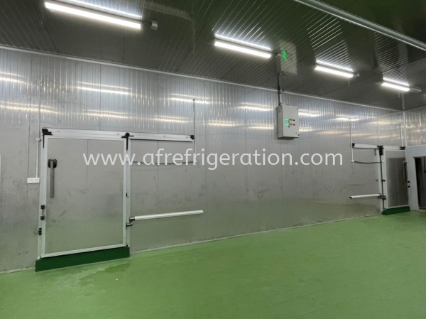 Stainless Steel Cold Room Panel Stainless Steel Cold Room Panel Johor, Malaysia, Batu Pahat Supplier, Suppliers, Supply, Supplies | AF Refrigeration Component Supply Sdn Bhd