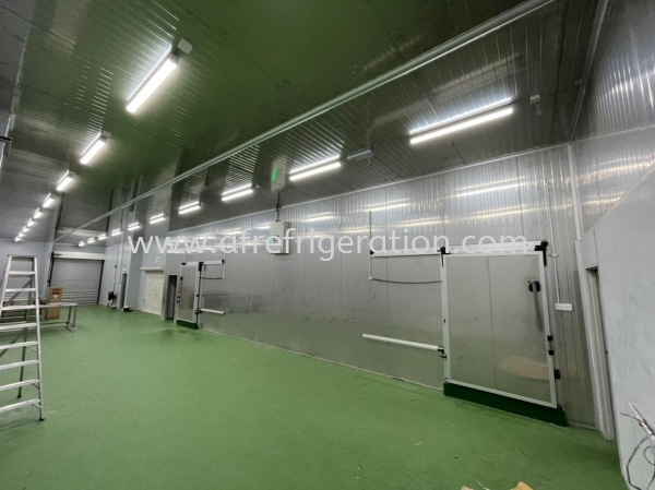 Stainless Steel Cold Room Panel Stainless Steel Cold Room Panel Johor, Malaysia, Batu Pahat Supplier, Suppliers, Supply, Supplies | AF Refrigeration Component Supply Sdn Bhd