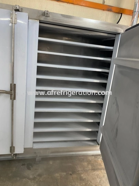 Commercial Blast Freezer