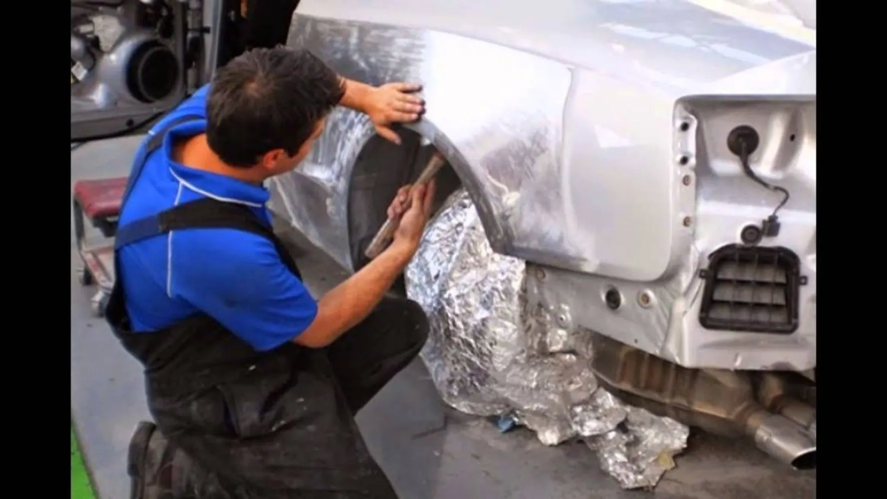 Heavy Commercial Vehicle Body Repair Services