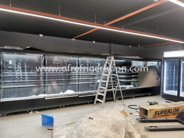 Multideck Showcase(Chiller) Multideck Showcase(Chiller) Johor, Malaysia, Batu Pahat Supplier, Suppliers, Supply, Supplies | AF Refrigeration Component Supply Sdn Bhd