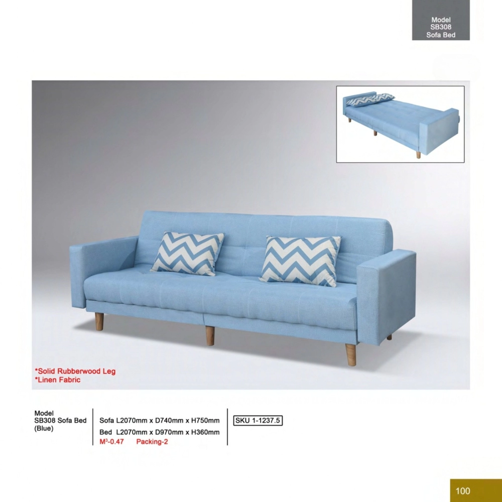 SOFA BED - TYPE C Selangor, Malaysia, Kuala Lumpur (KL), Sungai Buloh  Furniture Store, Modern Design Furniture | Jhonson Home Furnishing Trading