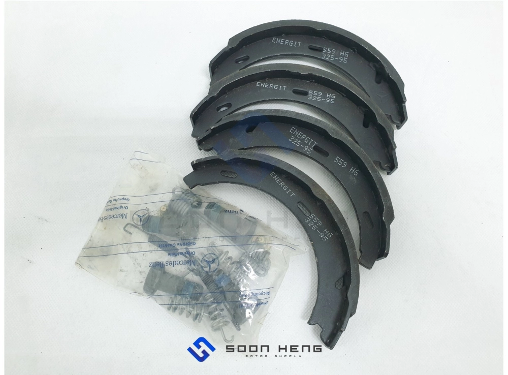 Mercedes-Benz W140, W210 and W220 - Hand Brake Shoe (Original MB)