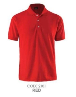 Code 2101 Plain Polo with Sleeve Cuff