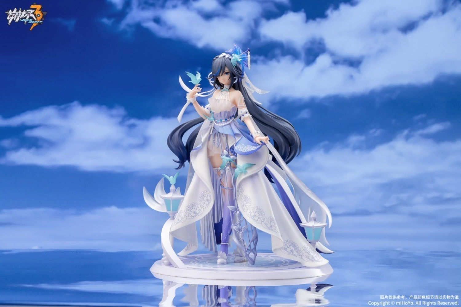 Apex Honkai Impact 3rd Fu Hua Blue Bird Garden Ver with Bonus 