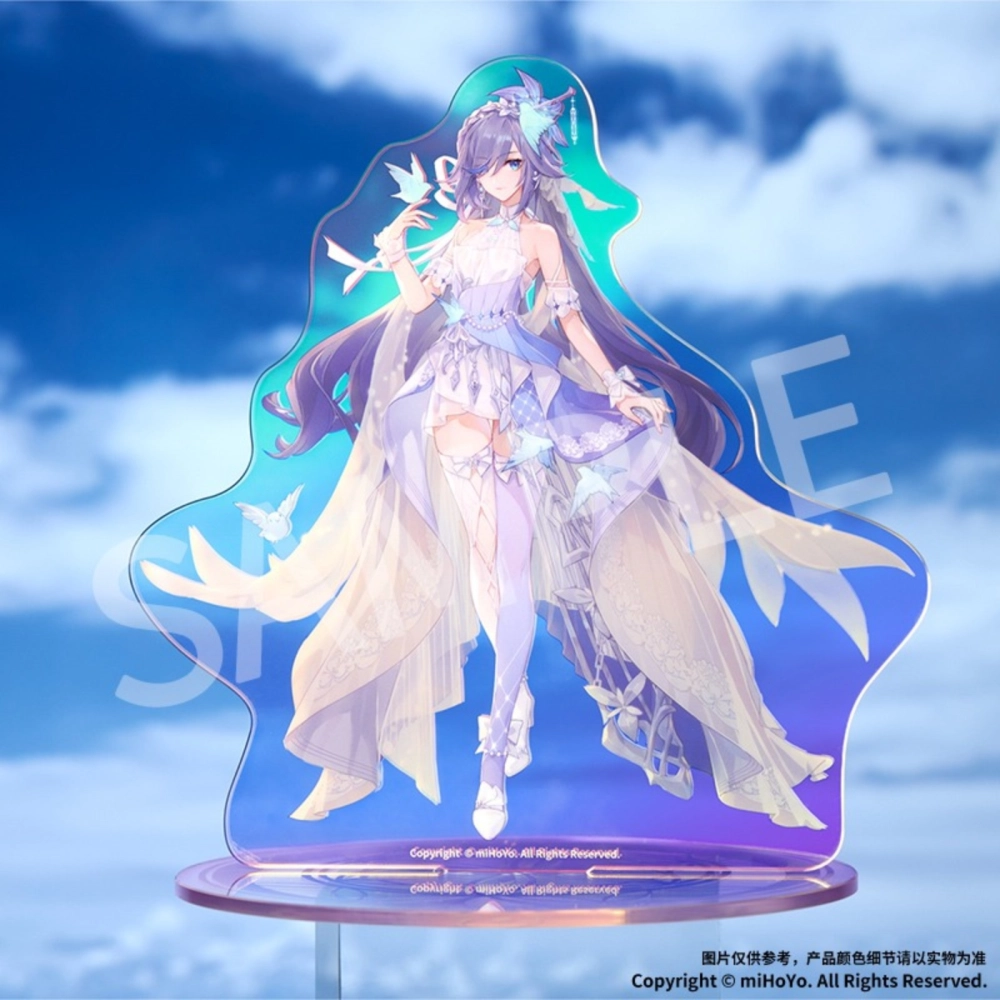 Apex Honkai Impact 3rd Fu Hua Blue Bird Garden Ver with Bonus 