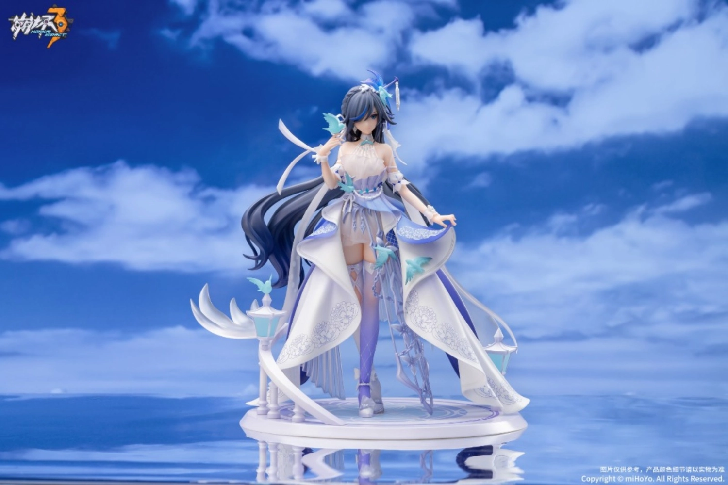 Apex Honkai Impact 3rd Fu Hua Blue Bird Garden Ver with Bonus 