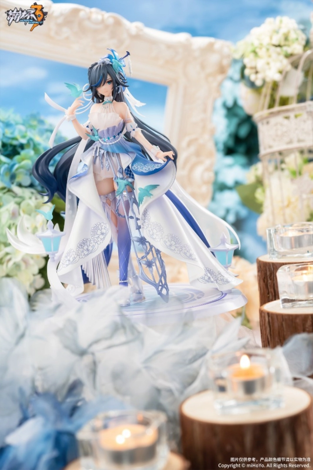 Apex Honkai Impact 3rd Fu Hua Blue Bird Garden Ver with Bonus 