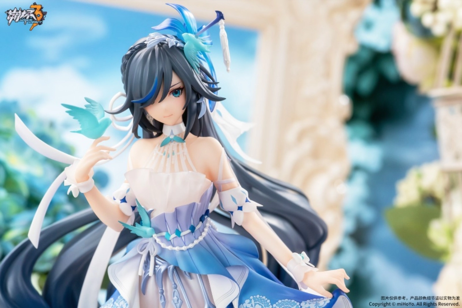 Apex Honkai Impact 3rd Fu Hua Blue Bird Garden Ver with Bonus 