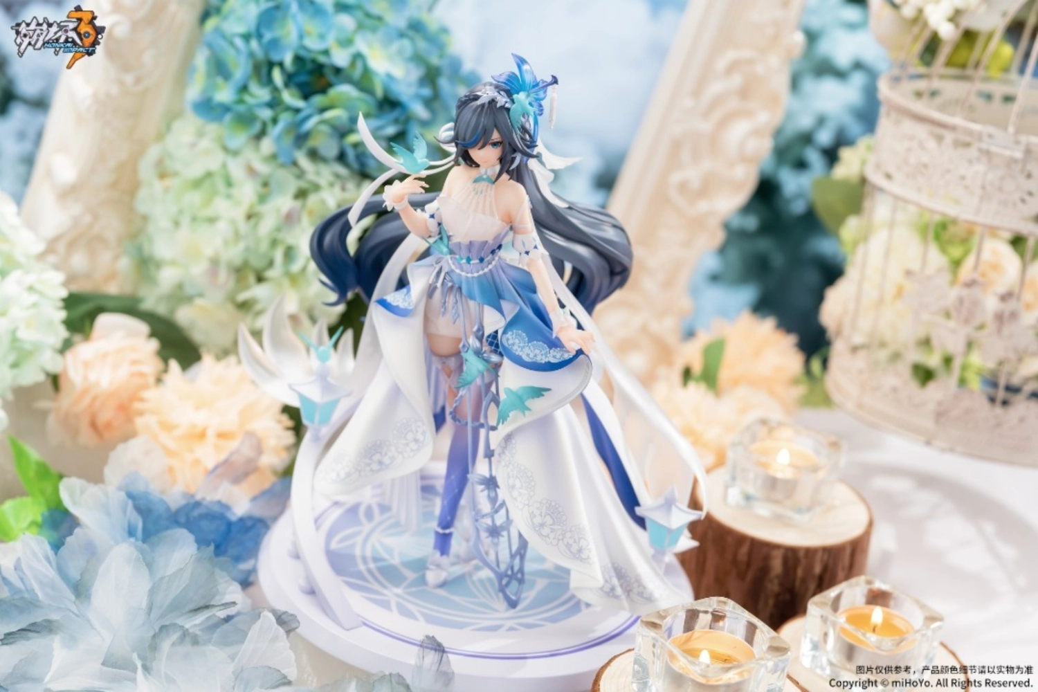 Apex Honkai Impact 3rd Fu Hua Blue Bird Garden Ver with Bonus 