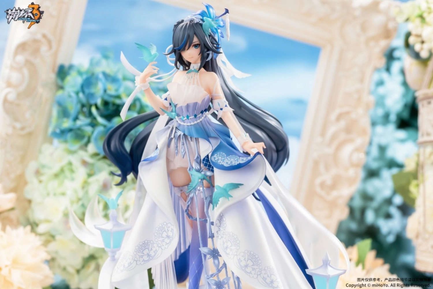 Apex Honkai Impact 3rd Fu Hua Blue Bird Garden Ver with Bonus 