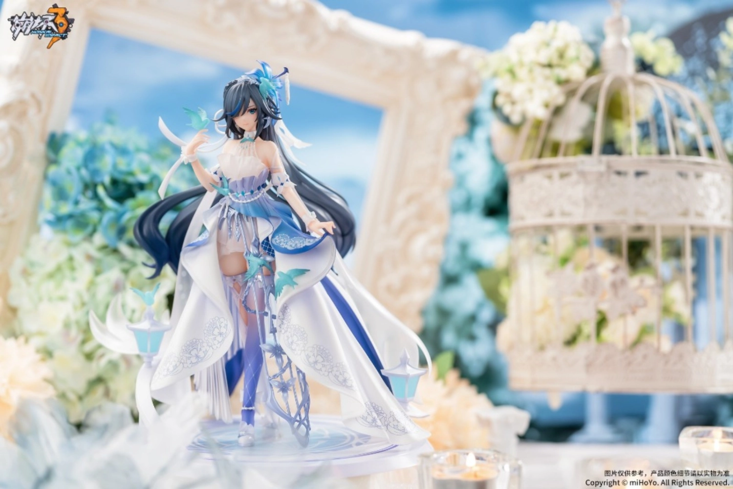 Apex Honkai Impact 3rd Fu Hua Blue Bird Garden Ver with Bonus 