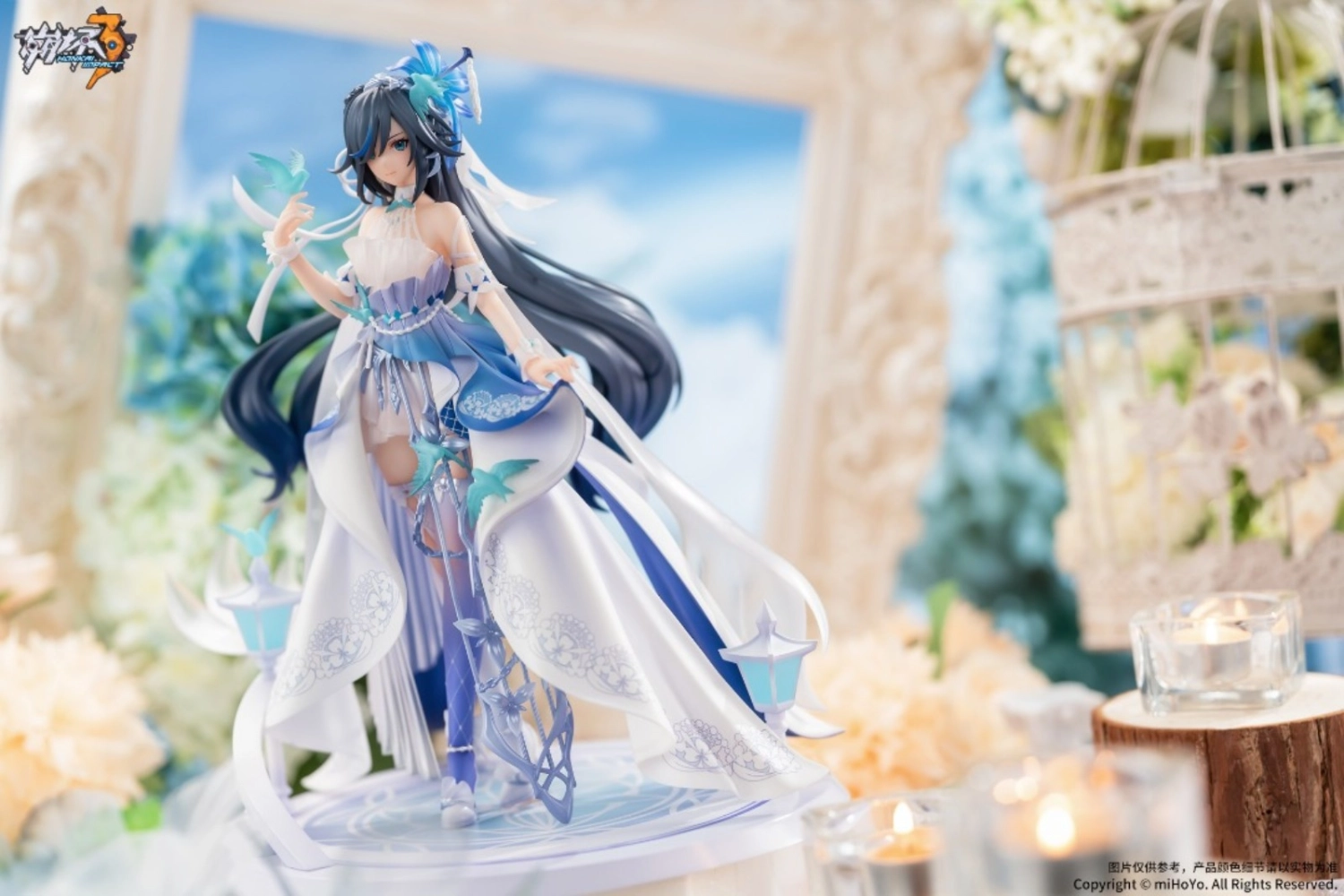 Apex Honkai Impact 3rd Fu Hua Blue Bird Garden Ver with Bonus 