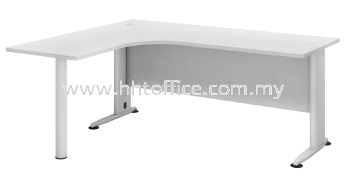 L-Shape Office Table - HLM 5ft/6ft [Left]