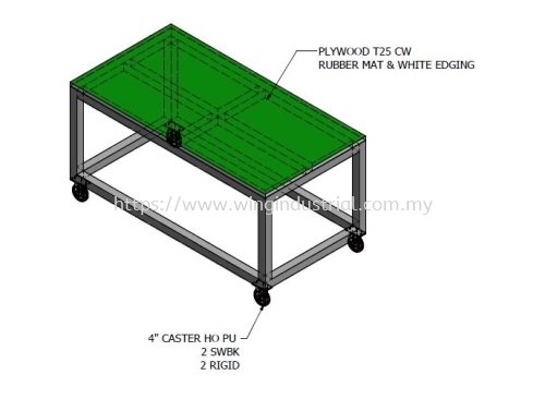 Hipot Tester Table