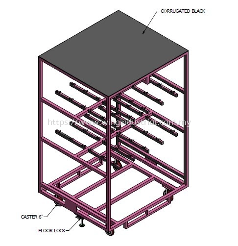 Mudguard Racking