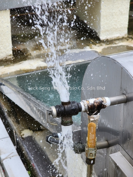 Tapah, Perak  SERVICE & MAINTENANCE CHECK PIPING LEAKING AND REPLACE PARTS Perak, Malaysia, Ipoh Supplier, Suppliers, Supply, Supplies | Teck Seng Hin Electric Co. Sdn Bhd