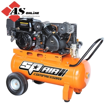SP TOOLS Air Compressor - Petrol Driven - 6.5hp / Model: SP17P