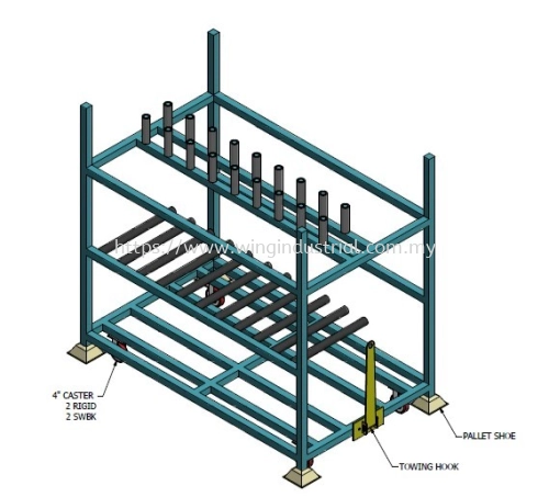 Part Racking