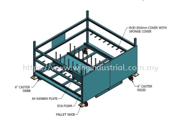 Part Racking