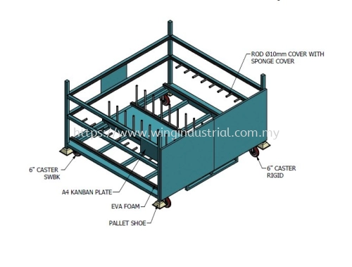 Part Racking