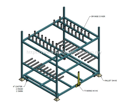 Part Racking