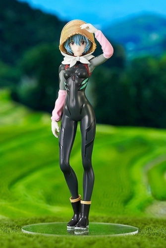 Good Smile Company Rebuild of Evangelion POP UP PARADE Rei Ayanami [Tentative Name]: Farming Ver.