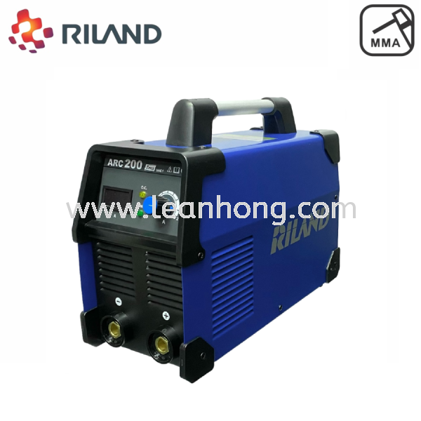 RILAND MMA 200T WELDING MACHINE RILAND MMA WELDING MACHINE MMA WELDING MACHINE WELDING & PLASMA CUTTING MACHINE Penang, Malaysia, Kedah, Butterworth, Sungai Petani Supplier, Suppliers, Supply, Supplies | Lean Hong Hardware Trading Company